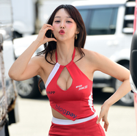 ‘볼콕’ 김세미, 슈퍼레이스의 마스코트! [포토]