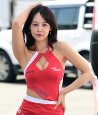 호리병 몸매 김세미, 슈퍼레이스 대표 S라인의 정석! [포토]