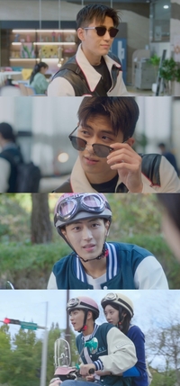 ‘바니의 오빠들’ 김민철표 로맨스, 사랑은 핑크빛 오토바이를 타고…귀여운 플러팅 통했다