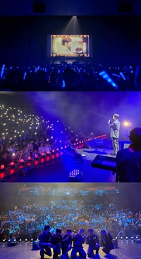 황가람, 부산 단독 콘서트 만석!…‘귀호강’ 라이브→관객들 함성x떼창 폭발