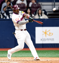 [포토]키움 푸이그의 시즌 4호 홈런