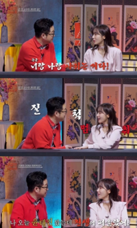 지상렬, 윤태진 향한 2연타 “너랑 나랑 사귀는 거다”!…무속인도 당황한 돌발 고백