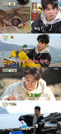 정동원, 프로 먹방 실력에 상남자 매력까지 (‘푹다행’)