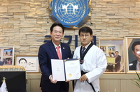 국민 트로트가수 설운도가 태권도복을 입은 이유는