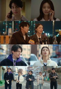 이동욱X이주빈, 입맞춤 1초 전 그 후? 달콤한 밤샘 통화(‘이혼보험’)