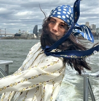 “머리산발, 그래도 찍는다!”…서정희, 강풍속 1분컷 뉴욕접수[★SNS]