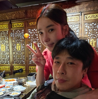 ‘텅장’에도 당당하게…김동성·인민정 부부 “함께 이겨내요”