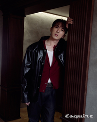 웃음기 ‘싹’ 뺀 김원훈, 화보 장인인데?