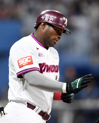 [포토]키움 푸이그, 달아나는 2점 홈런