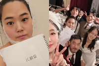 미나 시누이, 60kg 감량→배우 데뷔 경사 ‘인생 2막 시작’ [★SNS]