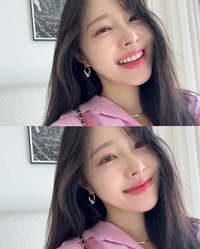 ‘박성광♥’ 이솔이, 암 투병중 분홍빛 미소와 함께 전한 희망 “웃으면 복이 온대요”