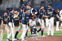 [포토]3연패에서 탈출한 두산