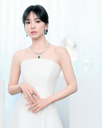 송혜교, 우아한 미모에 주얼리가 만나 이룬 환상의 앙상블