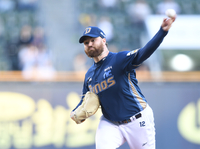 [포토] 로건 ‘승리를 위한 역투’