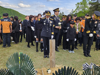 홍천소방서 故 전은균 소방교, 국립대전현충원 소방관묘역에 안장