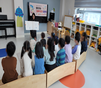 원주시치매안심센터, 유아기 아동 대상 ‘찾아가는 그림책 읽기’ 운영