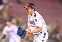 ‘6이닝 노히트→연패 탈출 선봉’ 송승기, 정작 “승리 지분 80%는 이주헌 몫” 왜? [SS스타]