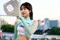 ‘글로벌 응원퀸’ 치어리더 이주희, 현장마다 빛나는 존재감!