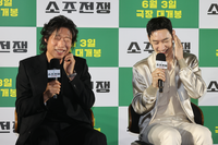 ‘소주전쟁’ 이제훈 “유해진과 연기, 신기하고 놀라운 경험” [SS현장]