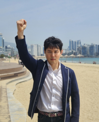 ‘한판승’ 최민호의 한동훈 지지 선언에…金동료 진종오의 반응은?