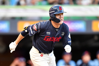 ‘신동빈 구단주 본다’ 롯데, 두산전 8-2 승리…데이비슨 ‘3승 수확’+나승엽 ‘쐐기포’[SS잠실in]