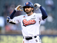 “케이브, 최고의 성적 내고 있어” 국민타자도 ‘대만족’…마침내 ‘정상 궤도’ 오른 두산 ‘외인타자’ [SS잠실in]