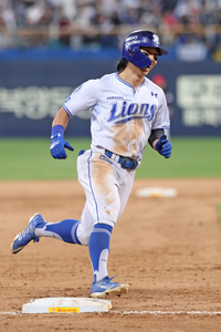 ‘617일 만에 대포’ 김성윤, 활짝 웃었는데…이진영 코치가 던진 냉혹한(?) ‘한마디’ [SS시선집중]