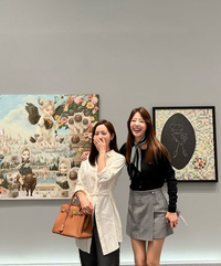 정순주 아나운서, 류현진 선수 특별 전시회 ‘류니버셜’ 방문… “스포츠와 예술의 만남, 류현진을 그리다”