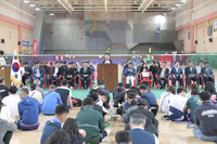 육동한 춘천시장, 제17회 춘천 소양강배 전국 오픈 배드민턴 대회 참석