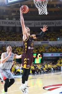 ‘마레이+타마요=46점’ LG, 현대모비스 84-75 제압 ‘2승’…챔프전 진출 ‘100%’ 확률 잡았다