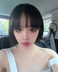 2NE1 박봄, 과감한 단발 변신…“필터 NO, 메이크업 YES”