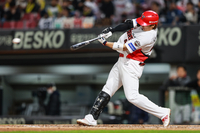 ‘종아리 부상’ 나성범, 2주 휴식→재검진 후 재활 기간 잡는다…“경기 중 부상, 도리가 없다” [SS메디컬체크]