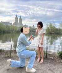 ‘6월 결혼’ 미쓰에이 민, 프러포즈 현장 공개…행복한 예비신부