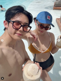 ‘두바이 핫 걸’ 에일리, ♥최시훈과 행복한 허니문 [★SNS]