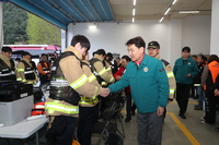 김진태 지사 “인제 산불 민·관·군 합심, 인명·재산피해 없이 신속 진화”