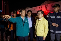 김동연“이번 사고 매우 엄중하다...빠르고 명확하게 원인 규명하겠다”