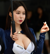 모델 소이, 서킷을 녹이는 뜨거운 미모! [포토]