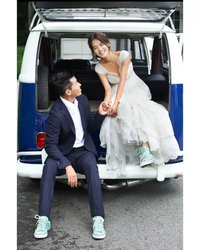 아내 정혜영에 대한 션의 사랑, “혜영이 만난지 8888일, 너가 나는 너무 좋아”