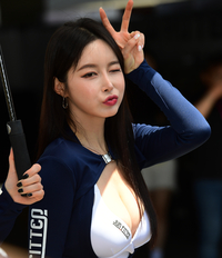 준피티드 소속 모델 소이, 승리는 우리 것! [포토]