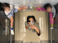 김나영, 엘베에서 이런 사진을? 논란에 ‘빛삭’