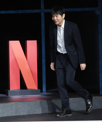 [포토]‘데블스 플랜2’ 제작발표회 입장하는 이세돌