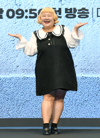 홍윤화 “17kg 감량했다…목표는 40kg 감량, 건강하게 살 것”[SS현장]