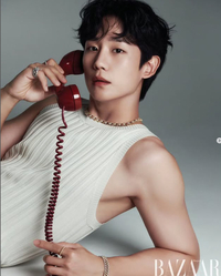 배우 정해인, 화보 속 독보적 아우라…카리스마 넘치는 눈빛으로 시선 압도