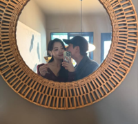 ‘SBS 퇴사’ 김다영 아나, ♥배성재와 볼뽀뽀 달달 럽스타