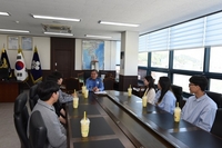 완도해경, 청년 사회 진출 지원 나선다