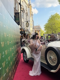 런던 웨스트엔드 여배우로 변신한 장영란, 스포트라이트 만큼 터진 의리[SS인터뷰]