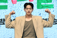 [포토]‘24시 헬스클럽’에서 건강미 뽐내는 이승우