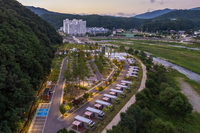 인제군, 인북천 물빛테마공원 캠핑장 5월 1일 개장