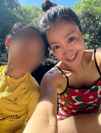 이시영, 아들과 사이판에서 행복 여행...“몇 키로 쪄서 갈까요?”