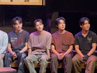 “안 씻고, 면도 안 하고” 후이·재한·재형, 완벽한 캐릭터 위해 ‘날아차기’ 유발 막내로 변신 [SS현장]
